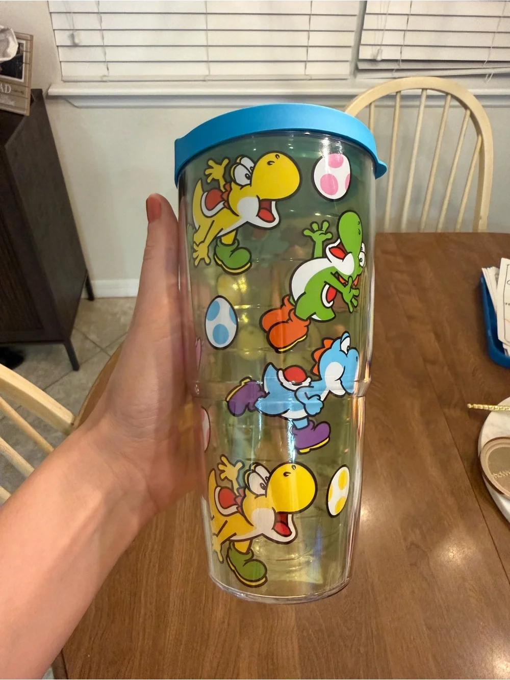 Yoshi Super Nintendo World Tervis Tumbler